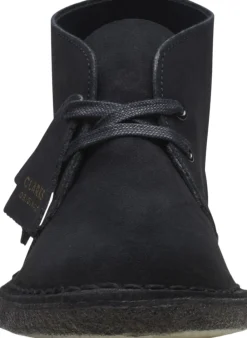 Clarks Originals Desert Boot. Black Sde, D, 4 Black suede Outlet