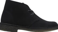 Clarks Originals Desert Boot. Black Sde, D, 4 Black suede Outlet