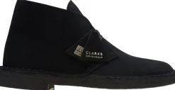 Clarks Originals Desert Boot Black Sde, G, 7 Black suede Outlet