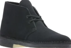Clarks Originals Desert Boot Black Sde, G, 7 Black suede Outlet