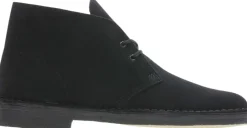 Clarks Originals Desert Boot Black Sde, G, 7 Black suede Outlet