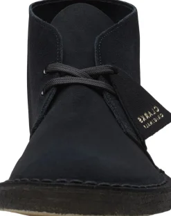 Clarks Originals Desert Boot Black Sde, G, 7 Black suede Outlet
