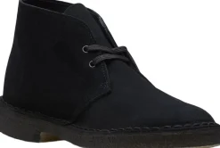 Clarks Originals Desert Boot Black Sde, G, 7 Black suede Outlet
