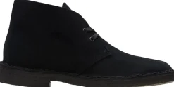 Clarks Originals Desert Boot Black Sde, G, 7 Black suede Outlet