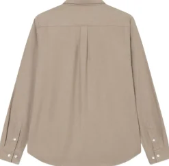 Les Deux Desert Reg Shirt Lead gray