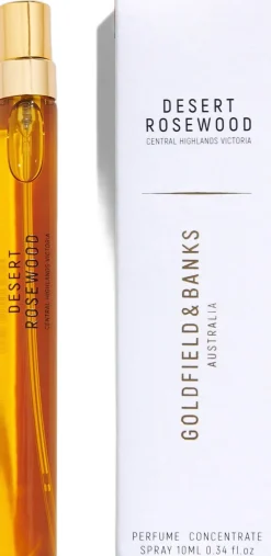 Goldfield & Banks DESERT ROSEWOOD Perfume Travel Spray 10 ml