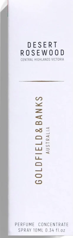 Goldfield & Banks DESERT ROSEWOOD Perfume Travel Spray 10 ml