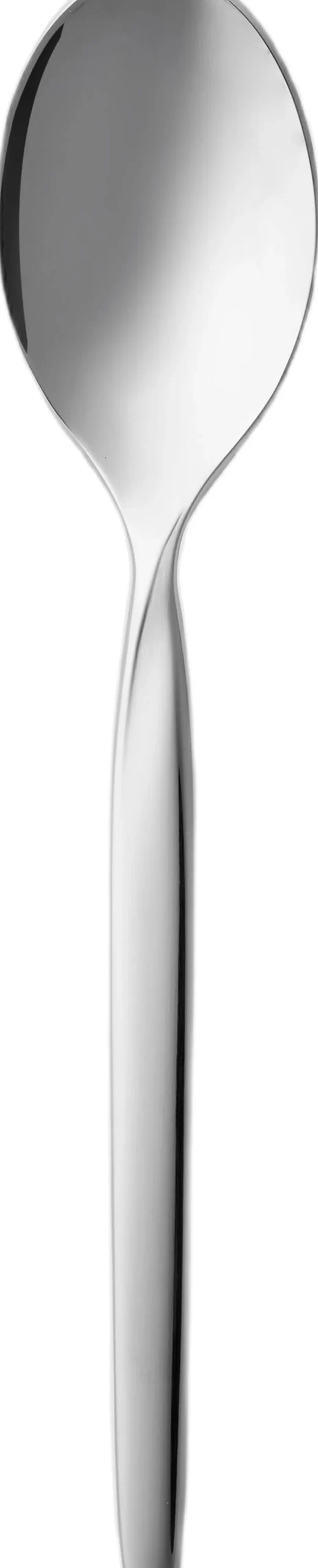 Dessertske Twist 15,5 cm Blankt stål>Gense