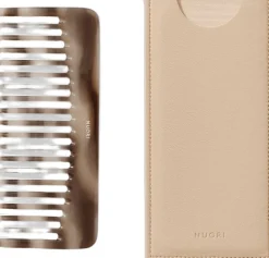 Nuori Detangling Comb - Neutral Tortoise Clearance