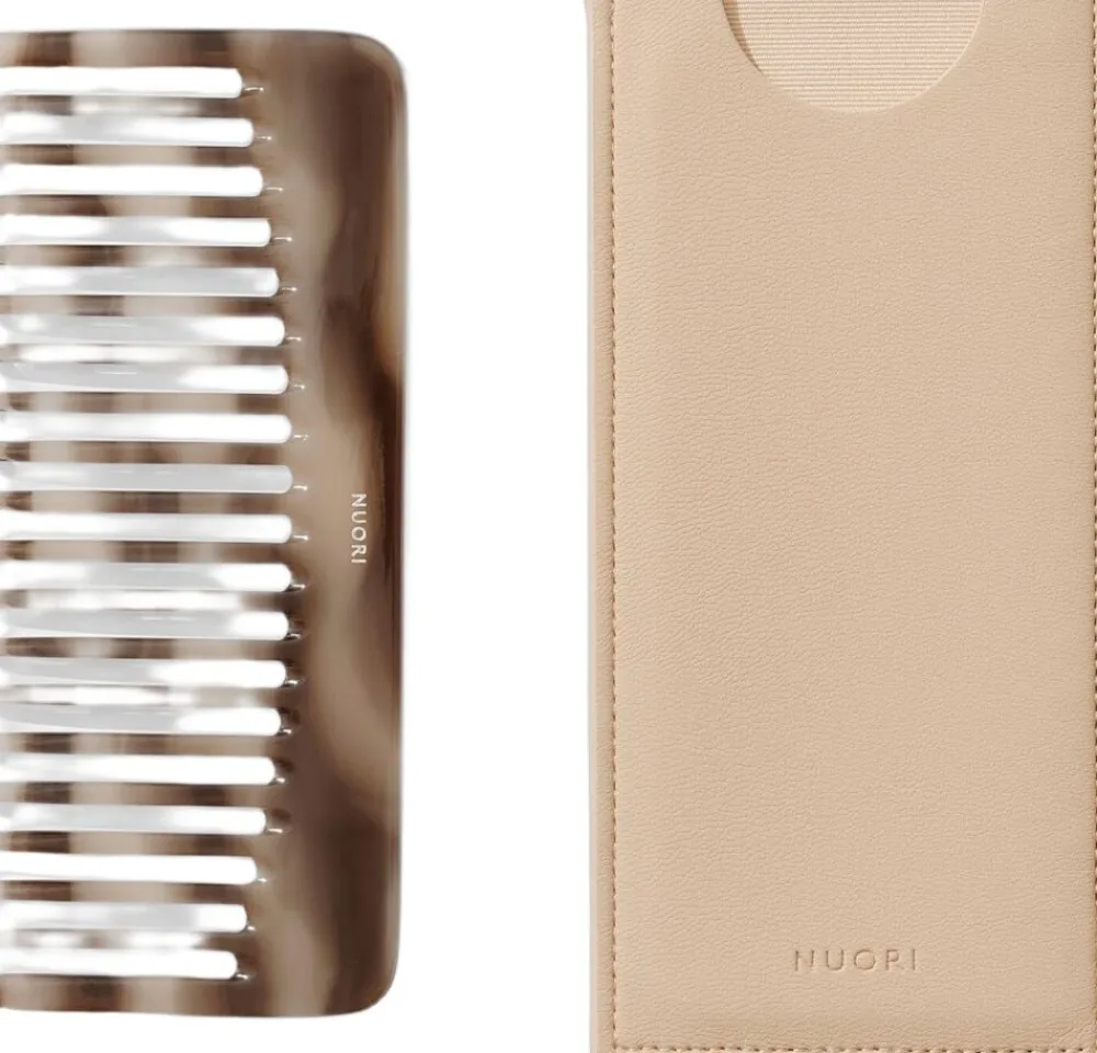 Nuori Detangling Comb - Neutral Tortoise Clearance