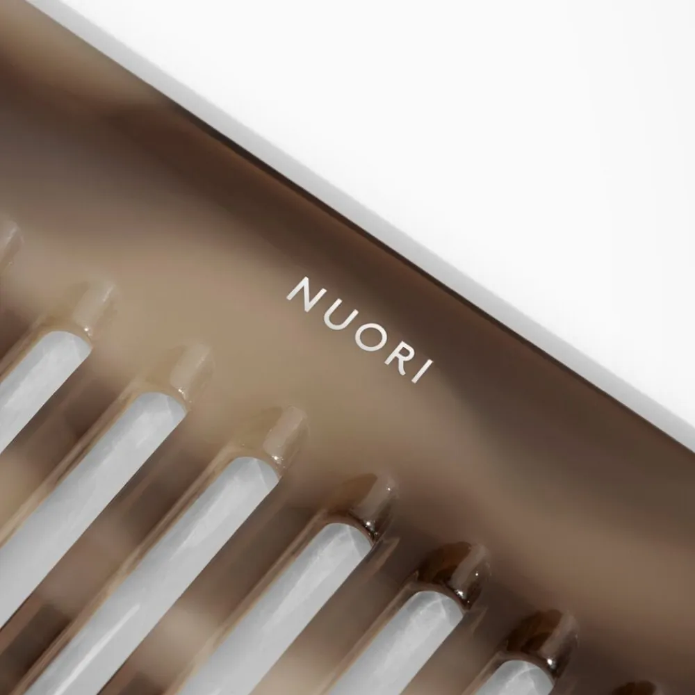Nuori Detangling Comb - Neutral Tortoise Clearance