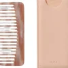 Nuori Detangling Comb - Rose Tortoise