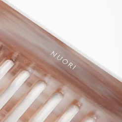 Nuori Detangling Comb - Rose Tortoise