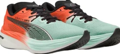 Puma Deviate Nitro 3 Hyrox AH25 Løbesko Turkis Discount