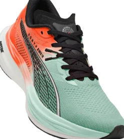 Puma Deviate Nitro 3 Hyrox AH25 Løbesko Turkis Discount