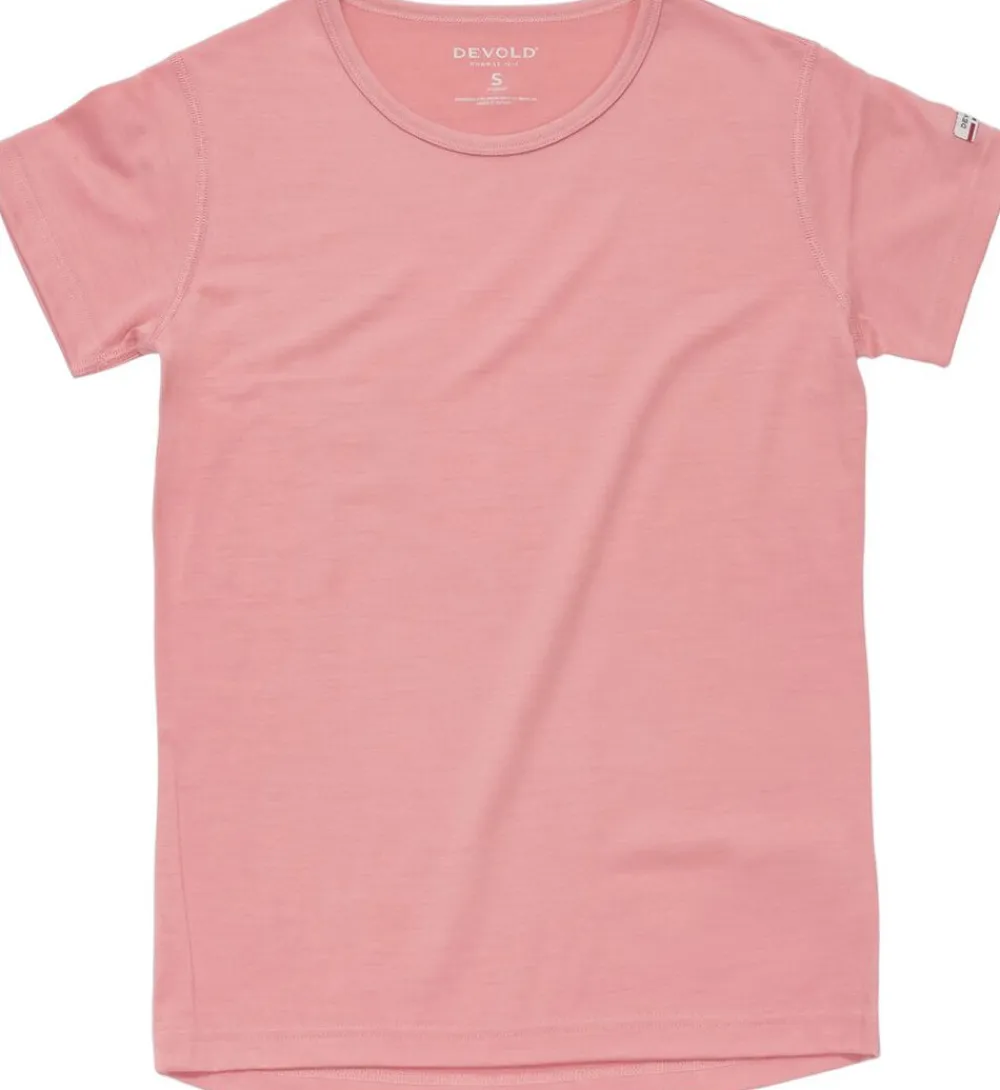 Dame Devold Breeze Plus Merino 200 T-shirt, dame