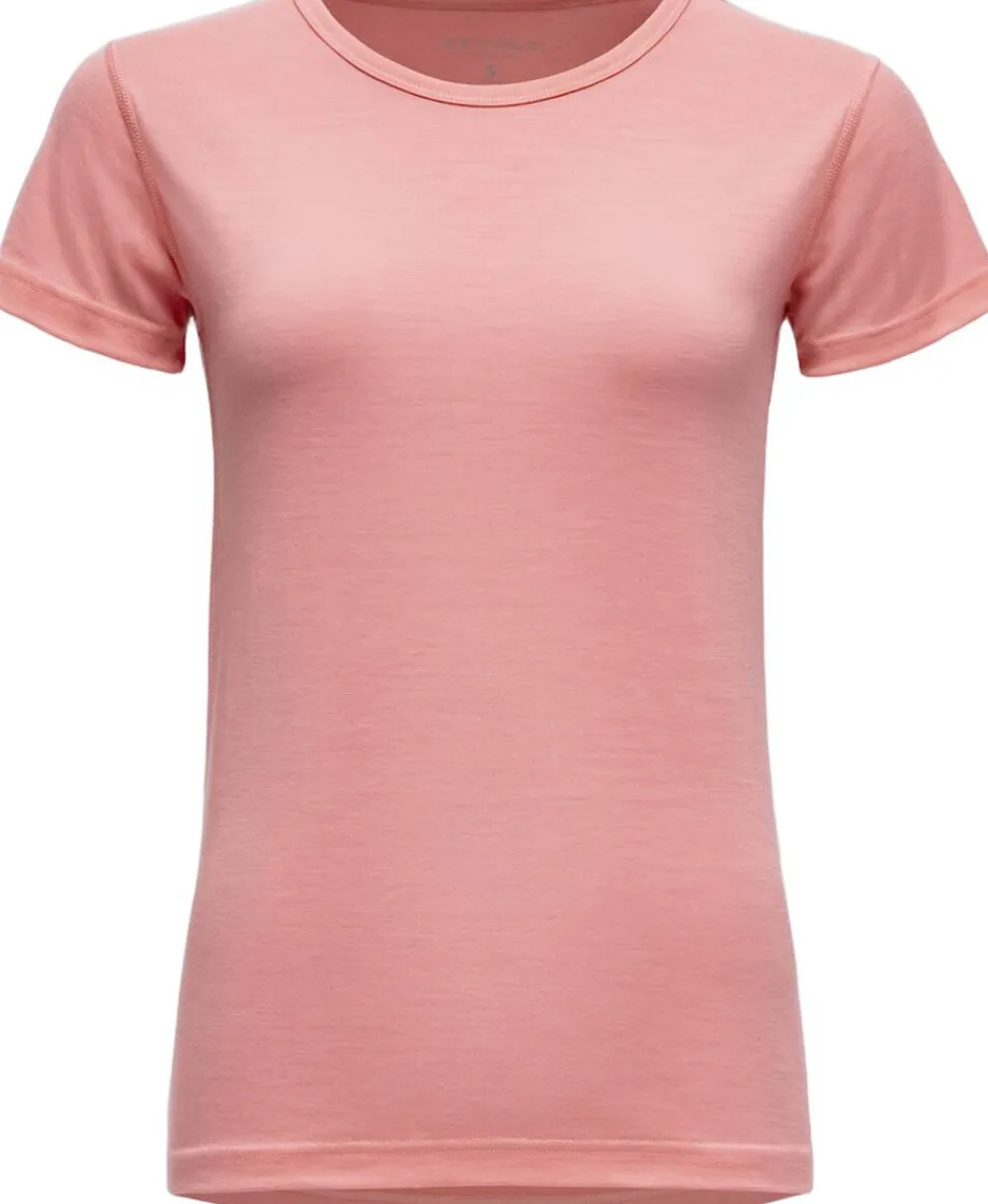 Dame Devold Breeze Plus Merino 200 T-shirt, dame
