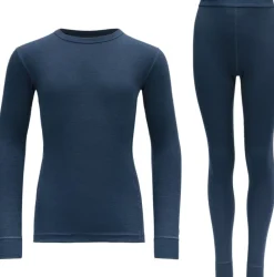 Outdoor Wool Set Uldundertøj, junior 10-16 år>Devold Online