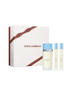 D&G XMAS Light Blue EdT 50ml+10ml+10ml>Dolce & Gabbana Hot