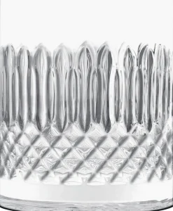 Luigi Bormioli Diamante 4 stk. vandglas/whiskyglas klar 38 cl Ø8,