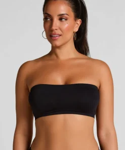 Hunkemöller Dide Bandeau Bralette Caviar New