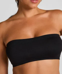 Hunkemöller Dide Bandeau Bralette Caviar New