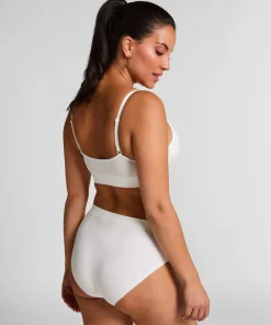 Hunkemöller Dide Triangle Bralette Snow white Hot