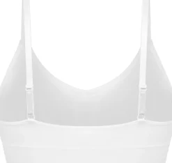 Hunkemöller Dide Triangle Bralette Snow white Hot