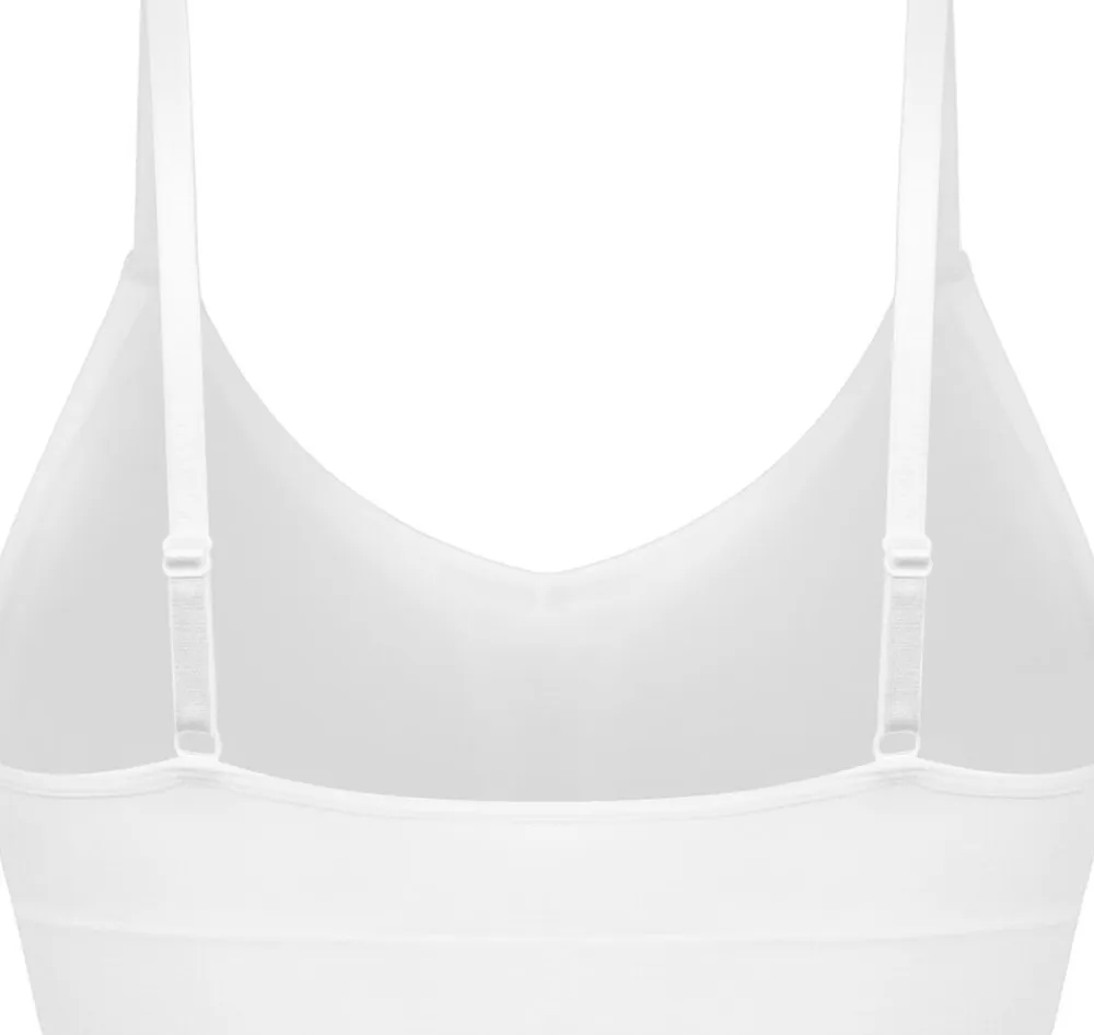 Hunkemöller Dide Triangle Bralette Snow white Hot