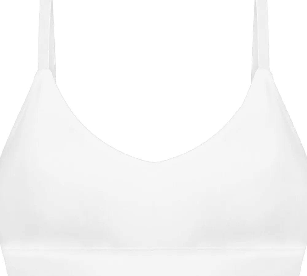 Hunkemöller Dide Triangle Bralette Snow white Hot