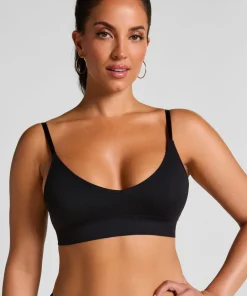 Hunkemöller Dide Triangle Bralette Caviar