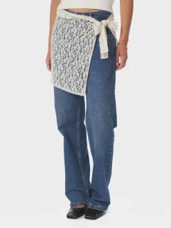 Dame Neo Noir Diffana Wrap Skirt