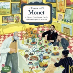 Dinner with Monet>New Mags Online