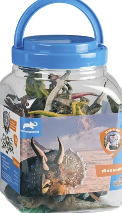 Legetøj DINO DYR 30 DELE I SPAND Outlet