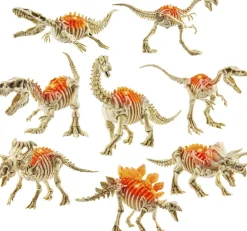 Børn Roboalive Dino Fossil find mini surprice