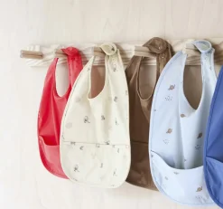 Børn OYOY MINI Dino Hagesmæk - Pakke med 2