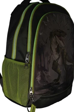 Dino World Skolerygsæk Reflector Hot