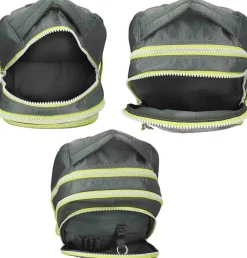 Dino World Skolerygsæk Reflector Hot