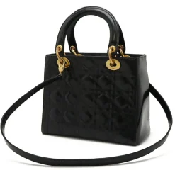 Dior Vintage Dior Lady Dior Black Hot