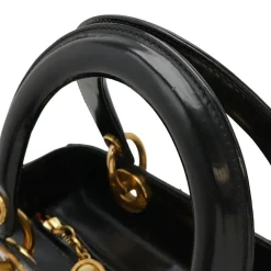 Dior Vintage Dior Lady Dior Black Hot