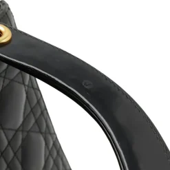 Dior Vintage Dior Lady Dior Black Hot