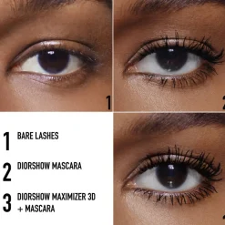 DIOR show Mascara 090 Noir / Black 10 ml