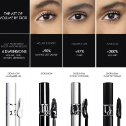 DIOR show Mascara 090 Noir / Black 10 ml