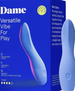 Dame Products Dip 2 Versatile Vibrator Periwinkle