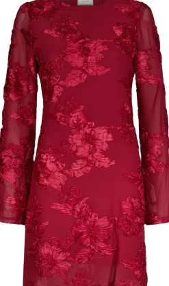 Dirina Big Flower Mesh Dress><noscript><img width=