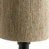 Nordal DISSA table lamp - black/nature Hot