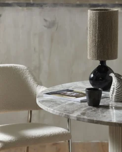 Nordal DISSA table lamp - black/nature Hot