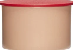 District Opbevaringskasse Small Lyserød/Rød>Hübsch