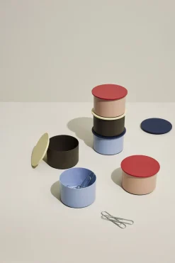 District Opbevaringskasse Small Lyserød/Rød><noscript><img width=