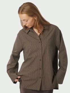 Dita Striped Line Shirt>Neo Noir Best